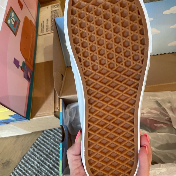 NWT VANS Sk-8 El Barto Sneakers! (Simpsons) - Picture 6 of 9